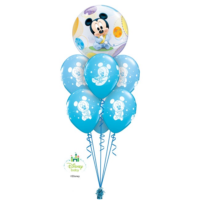 Balão duplo Bubble MICKEY 22